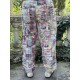 pantalon Miner in Madras Rainbow Magnolia Pearl - 10