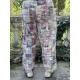 pants Miner in Madras Rainbow Magnolia Pearl - 10