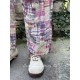 pantalon Miner in Madras Rainbow Magnolia Pearl - 20