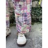 pants Miner in Madras Rainbow Magnolia Pearl - 20