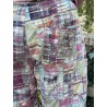 pants Miner in Madras Rainbow Magnolia Pearl - 22