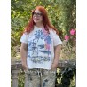 T-shirt Where The Poppy Grows in True