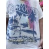 T-shirt Where The Poppy Grows in True