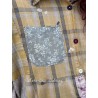 chemise Adison in Butterscotch Magnolia Pearl - 25