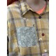 shirt Adison in Butterscotch Magnolia Pearl - 28
