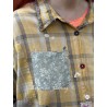 chemise Adison in Butterscotch Magnolia Pearl - 28