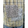 chemise Adison in Butterscotch Magnolia Pearl - 36