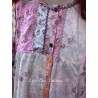 robe Kashmiri Pink Magnolia Pearl - 27