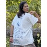 T-shirt Where The Poppy Grows in True