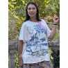 T-shirt Where The Poppy Grows in True