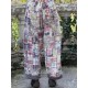 pantalon Miner in Madras Rainbow Magnolia Pearl - 3