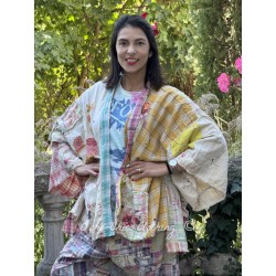 kimono Beatrix in Madras app Magnolia Pearl - 1