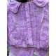 blouse Daisie in Purple Boba Magnolia Pearl - 23