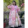 robe Kashmiri Pink Magnolia Pearl - 8