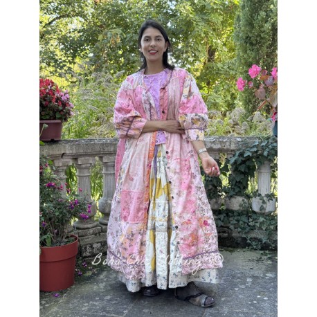 dress Kashmiri Pink - Boho-Chic Clothing