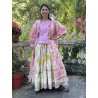 robe Kashmiri Pink Magnolia Pearl - 14