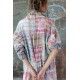 dress Tora in Madras Rainbow Magnolia Pearl - 17