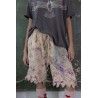 short Khloe in Pressed Flower Magnolia Pearl - 24