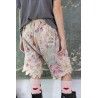 short Khloe in Pressed Flower Magnolia Pearl - 25