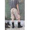 short Khloe in Pressed Flower Magnolia Pearl - 26