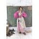 jupe Friendship in Guava Patchwork Magnolia Pearl - 27