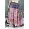 skirt Friendship in Guava Patchwork Magnolia Pearl - 21