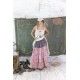 jupe Friendship in Guava Patchwork Magnolia Pearl - 26