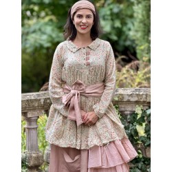 tunique QUINOA voile de coton Liberty Les Ours - 1