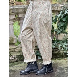 pantalon GASTON popeline de coton Liberty