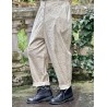 pantalon GASTON popeline de coton Liberty Les Ours - 1