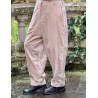 pants GASTON Pink velvet Les Ours - 2