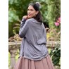 Long sleeves T-shirt 44941 ATTA Dim grey jersey Ewa i Walla - 2