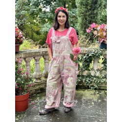 overalls Unicorn in Fairytale Magnolia Pearl - 1