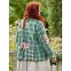 veste Saffi in Romeo Check Magnolia Pearl - 3