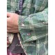 veste Saffi in Romeo Check Magnolia Pearl - 36