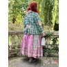 jupe Friendship in Guava Patchwork Magnolia Pearl - 7