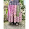 skirt Friendship in Guava Patchwork Magnolia Pearl - 12
