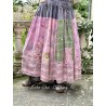 skirt Friendship in Guava Patchwork Magnolia Pearl - 13
