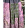 skirt Friendship in Guava Patchwork Magnolia Pearl - 26
