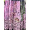 jupe Friendship in Guava Patchwork Magnolia Pearl - 31