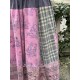 skirt Friendship in Guava Patchwork Magnolia Pearl - 33