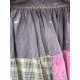 skirt Friendship in Guava Patchwork Magnolia Pearl - 34