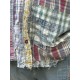 chemise Kelly Western in Madras Rainbow Magnolia Pearl - 27