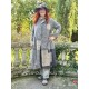 veste longue Helena Josephina in Moody Blues Magnolia Pearl - 1