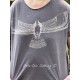 T-shirt Hawk in Ozzy Magnolia Pearl - 11