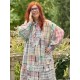 dress Tora in Madras Rainbow Magnolia Pearl - 10