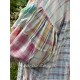 robe Tora in Madras Rainbow Magnolia Pearl - 24