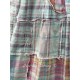 robe Tora in Madras Rainbow Magnolia Pearl - 27