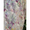 short Khloe in Pressed Flower Magnolia Pearl - 28
