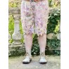 short Khloe in Pressed Flower Magnolia Pearl - 18